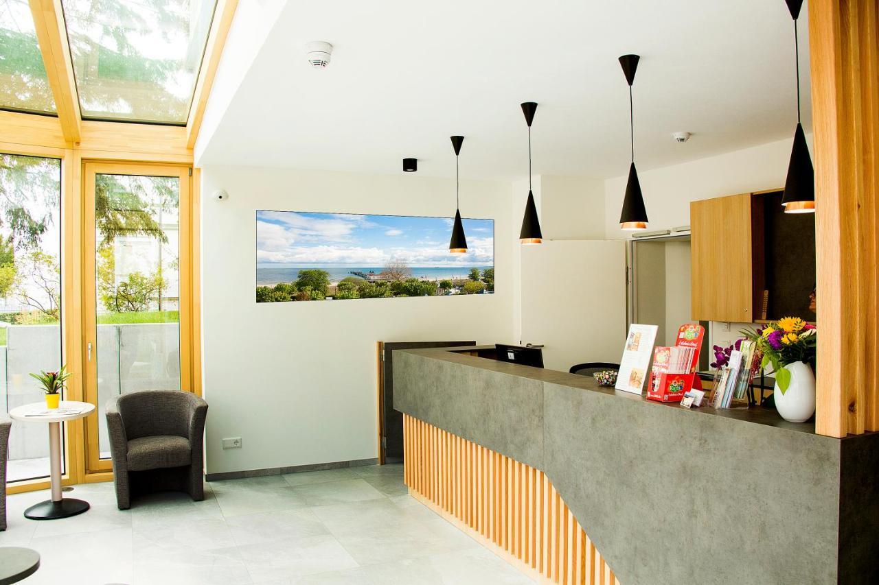 Hotel Garni Sonne Heringsdorf  Luaran gambar