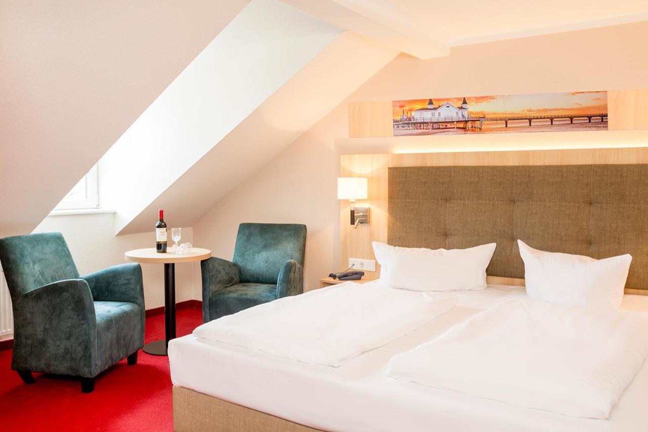 Hotel Garni Sonne Heringsdorf  Luaran gambar