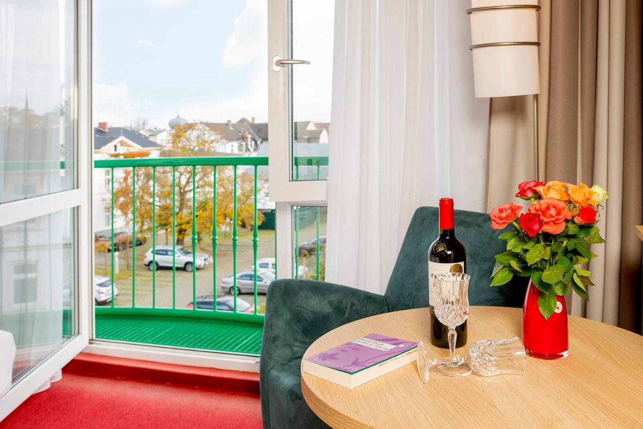 Hotel Garni Sonne Heringsdorf  Luaran gambar